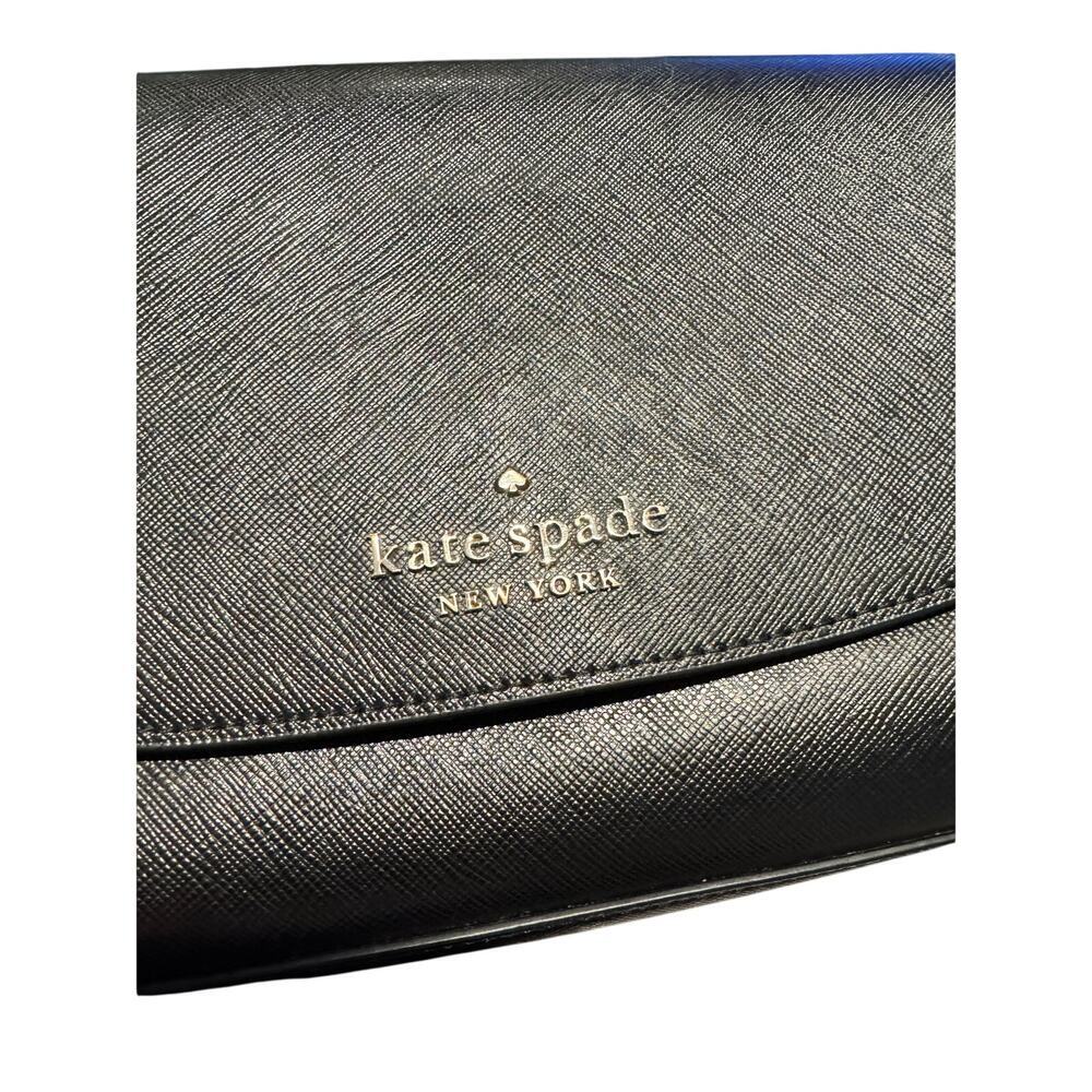KATE SPADE Convertible CrossBody Shoulder Bag-Black - Picture 7 of 7